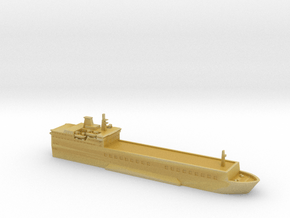 1/1800 Scale MV Baltic Ferry in Tan Fine Detail Plastic