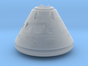 Orion Crew Module (CM) 1:96 in Clear Ultra Fine Detail Plastic