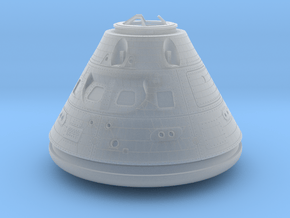 Orion Crew Module (CM) 1:144 in Clear Ultra Fine Detail Plastic