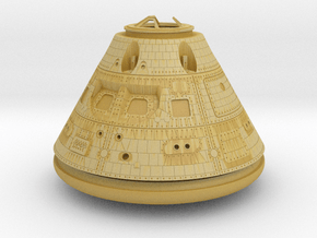 Orion Crew Module (CM) 1:32 in Tan Fine Detail Plastic