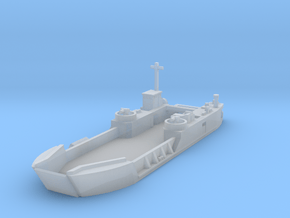 1/285 Scale LCT6 in Clear Ultra Fine Detail Plastic