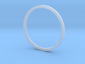 F1 Nozzle Ext Ring 1:36 in Clear Ultra Fine Detail Plastic