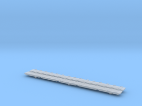 1/700 Scale Modular Causeway in Clear Ultra Fine Detail Plastic