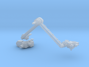 Mars Rover Robot Arm 1:10 in Clear Ultra Fine Detail Plastic