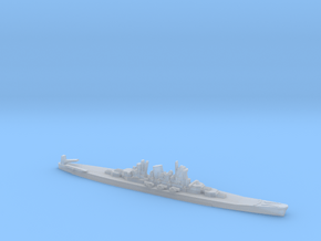 1/800 IJN Projected Never Were 14500t Cruiser in Clear Ultra Fine Detail Plastic