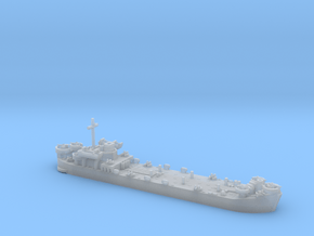 1/600 LST MkII Late 2x LCVP in Clear Ultra Fine Detail Plastic