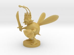 Goblin Bard Bee King in Tan Fine Detail Plastic