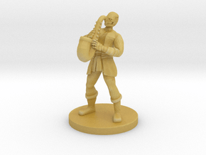 Warforged Bard in Tan Fine Detail Plastic