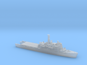 1/1200 HMS Fearless open welldeck in Clear Ultra Fine Detail Plastic