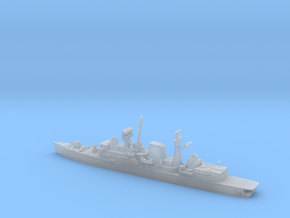 1/1800 HMS Glasgow in Clear Ultra Fine Detail Plastic