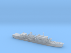 1/1200 RFA Fort Class in Clear Ultra Fine Detail Plastic