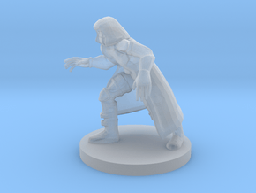 Masked Wizard in Clear Ultra Fine Detail Plastic
