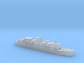1/1800 HMS Keren in Clear Ultra Fine Detail Plastic
