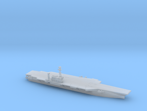 1/3000 Scale USS Kitty Hawk CV-63 in Clear Ultra Fine Detail Plastic