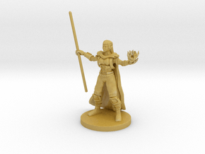 Half Elf Warlock 2 in Tan Fine Detail Plastic
