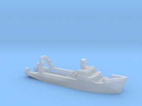 1/1250 Junella trawler in Clear Ultra Fine Detail Plastic