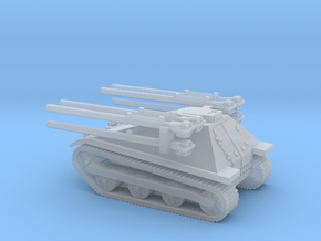 1/56 M50 Ontos in Clear Ultra Fine Detail Plastic