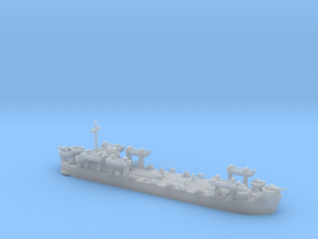 1/700 LST MkII Early 6x LCVP in Clear Ultra Fine Detail Plastic