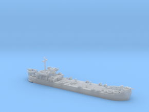 1/700 LST MkII Early 2x LCVP in Clear Ultra Fine Detail Plastic