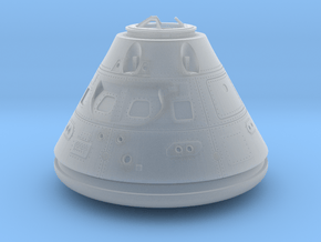 Orion Crew Module (CM) 1:144 No Tiles in Clear Ultra Fine Detail Plastic