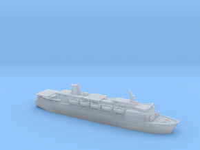 1/700 MV Norland in Clear Ultra Fine Detail Plastic