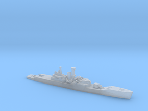 1/600 HMS Plymouth in Clear Ultra Fine Detail Plastic