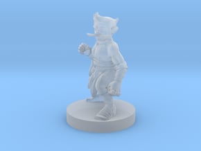 Gnome Monk 2 in Clear Ultra Fine Detail Plastic