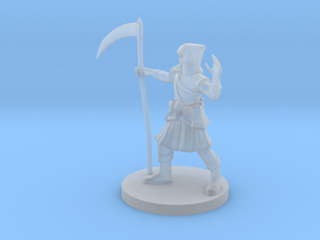Human Death Cleric in Clear Ultra Fine Detail Plastic