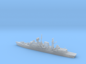 1/2400 HMS Glasgow in Clear Ultra Fine Detail Plastic