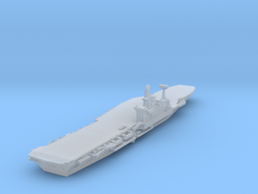 1/2400 HMS Hermes in Clear Ultra Fine Detail Plastic