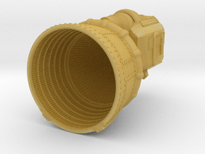 F-1 Engine Batted 1:48 in Tan Fine Detail Plastic