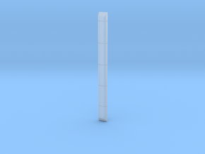 1:48 Auxillary Tunnel Single in Clear Ultra Fine Detail Plastic