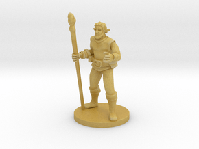 Forest Guardian Caster in Tan Fine Detail Plastic