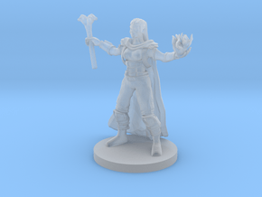 Elven Female Warlock of the Abyss in Clear Ultra Fine Detail Plastic