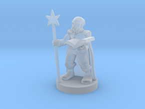 Gnome Conjurer Wizard in Clear Ultra Fine Detail Plastic