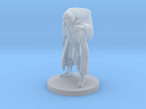 Mysterious Merchant in Clear Ultra Fine Detail Plastic