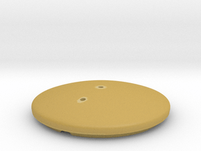 Heat Shield SX V2   in Tan Fine Detail Plastic