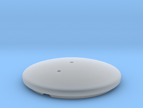 Heat Shield SX V2   in Clear Ultra Fine Detail Plastic