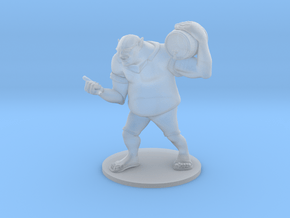 Party Ogre! in Clear Ultra Fine Detail Plastic