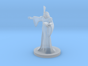 Ceremonial Mask Caster in Clear Ultra Fine Detail Plastic