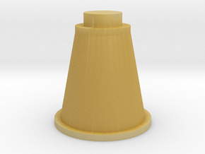 FSS Details Dryer Cone in Tan Fine Detail Plastic