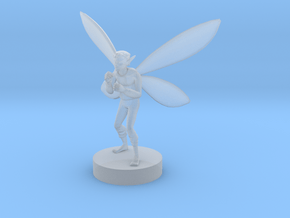 Boxing Pixie in Clear Ultra Fine Detail Plastic