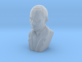 1/9 scale Vladimir Putin president of Russia bust in Clear Ultra Fine Detail Plastic