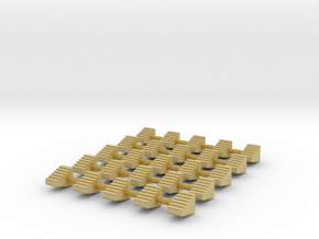 LM Switch 2 Neutral 25 Pack-Larger in Tan Fine Detail Plastic
