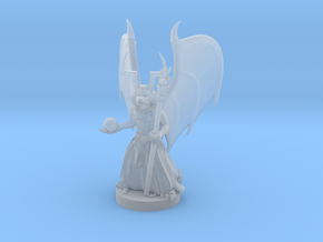 Kobold Chief with Wings in Clear Ultra Fine Detail Plastic