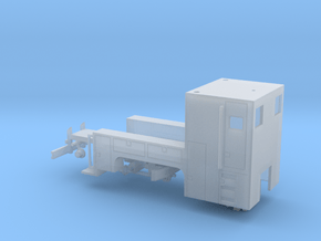 MOW Truck 1-87 HO Scale (Positional) in Clear Ultra Fine Detail Plastic