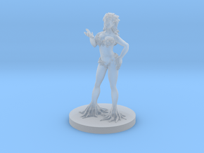 Dryad 3 in Clear Ultra Fine Detail Plastic