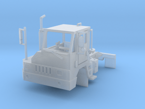 Yard Tractor 1-87 HO Scale in Clear Ultra Fine Detail Plastic