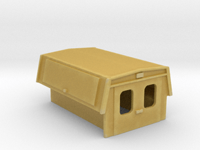 Utility Enclosure RPS Truck Bed 1-87 HO Scale in Tan Fine Detail Plastic