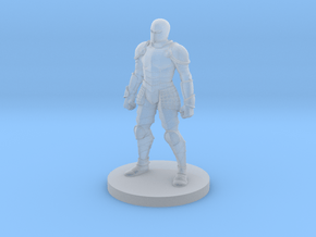 Animated Armor 2 in Clear Ultra Fine Detail Plastic